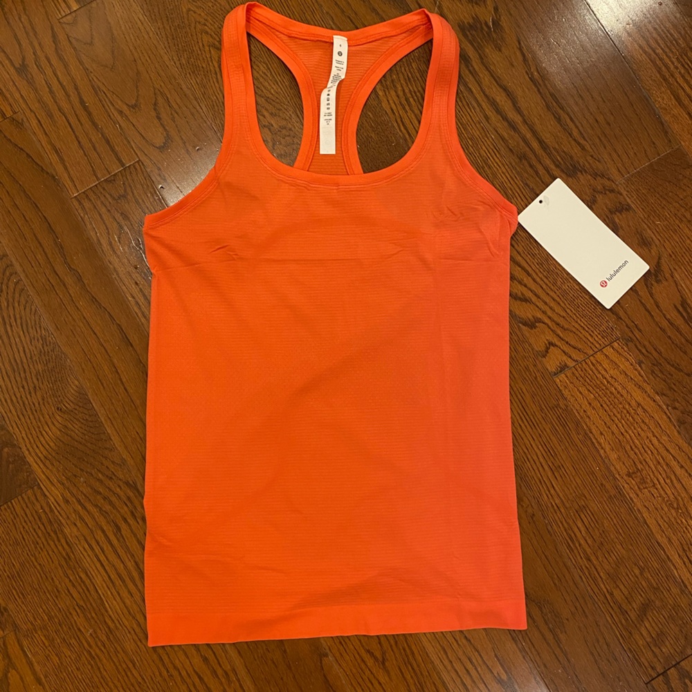 BRAND NEW lululemon swiftly tech racerback 2.0